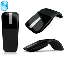 Bluetooth ARC мышь с адаптером CSR 4,0 эргономичная 1200 dpi оптическая Складная Мышь беспроводной адаптер Комплект для microsoft ПК ноутбук
