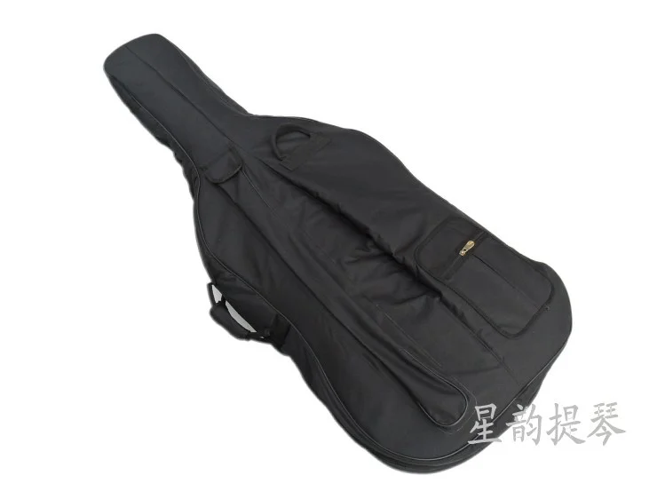 

Thick cotton big bass bag double bass box 4/4 3/4 1-2 1/4 1/8 case