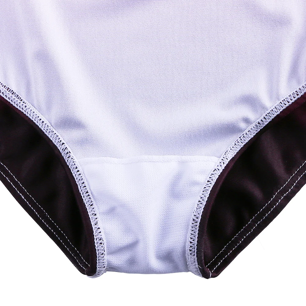 BAOHULU 3-14 Years Girls Leotard Children Teens Gymnastics Leotards Sparkly Skate Ballet Dance Costumes Unitards for Girl Kids
