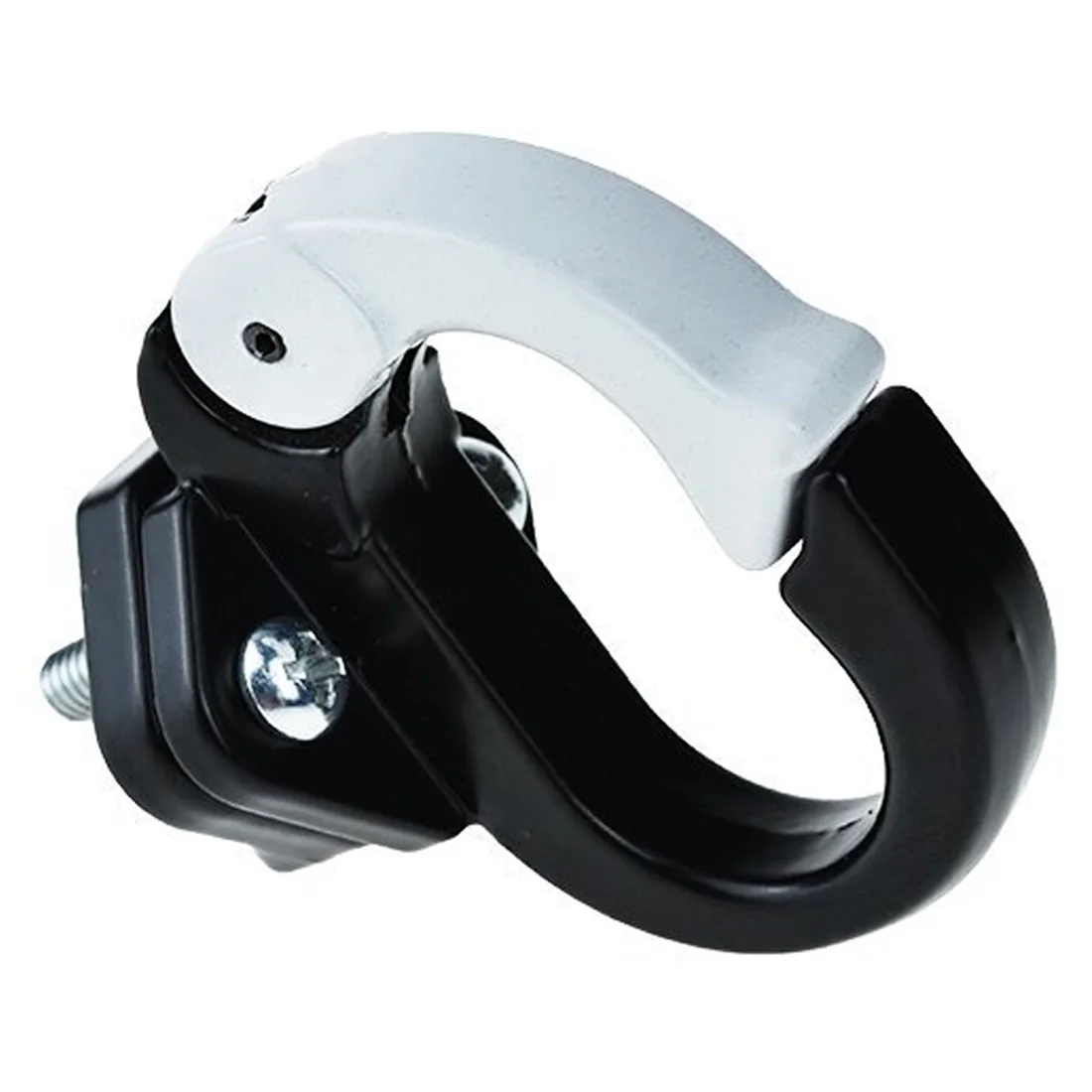 Горячий передний крюк вешалка шлем сумки коготь гаджет скейтборд инструменты бутылка грузовой перевозчик для Xiaomi Mijia M365 Электрический скутер - Цвет: Black