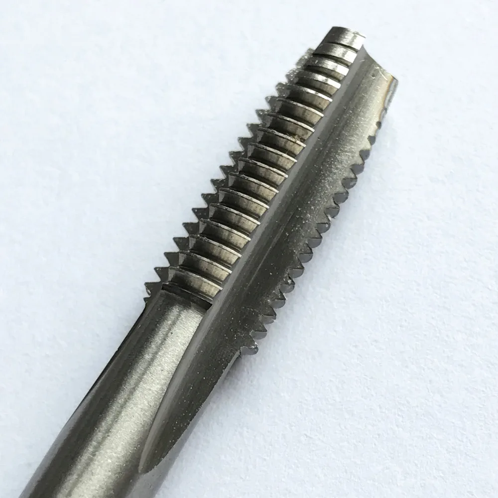 

Free shipping 1PC Left hand HSS6542 made Machine tap M10*0.5/0.75/1.0/1.25/1.5mm LH tap for aluminum plastic workpiece threading