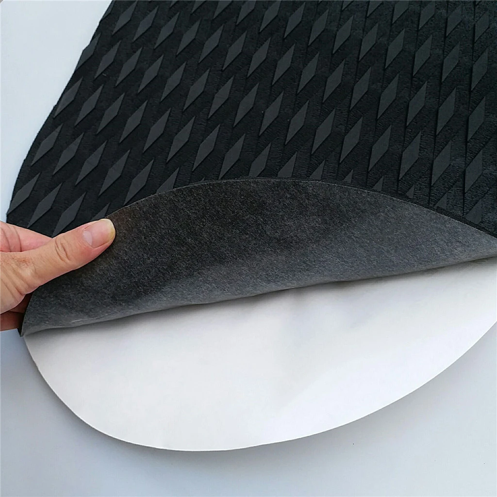 6 Pieces Non Slip SUP Surfing Surfboard Boat Yacht Front Foot Traction Pad Deck Grip DIY Water Sports Accessories
