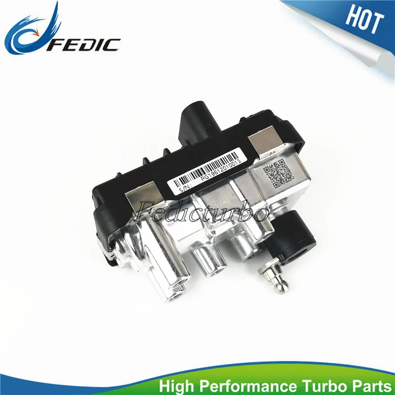 

Turbocharger electronic actuator BV45 53039880210 Turbo wastegate for Nissan Navara Pathfinder 2.5 DI 140Kw YD25DDTi 2010