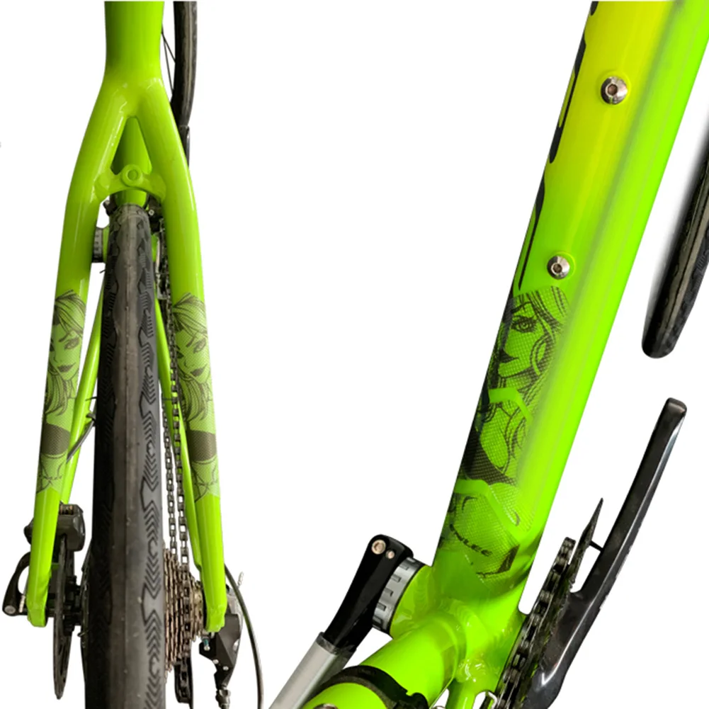 ENLEE Bike Aufkleber für Rahmen Schutzband Fahrrad Mountainbike Schutzaufkleber Set High Impact Frame Guard Extra ENLEE Bike Aufkleber für Rahmen Schutzband Fahrrad Mountainbike Schutzaufkleber Set High Impact Frame Guard Extra