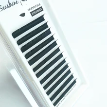 L Curl 9 мм-15 мм отдельные ресницы высокого качества наращивания ресниц норки натуральный ресницы Индивидуальный наращивания ресниц