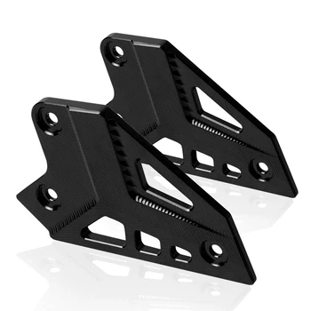 

For Kawasaki Z900 2017 Foot Peg Protector Heel Protective Cover Guard Motorcycle Accessories FOR KAWASAKI Z900 Z 900 2017