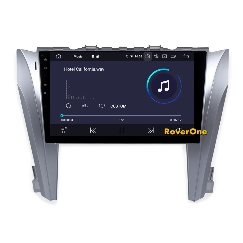 Flash Deal For Toyota Camry 2015 2016 2017 Android 9.0 Auto Car Radio Stereo GPS Navigation Navi Media Multimedia System PhoneLink 16