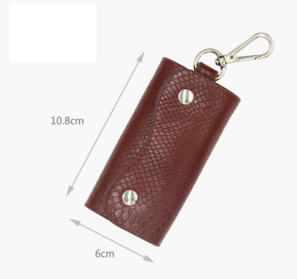 Men Key Bag Wallet Genuine Leather Keychain Creative New Hot Sale DIY Key Case 