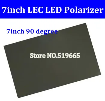 

7inch 7 inch 90 degree LCD LED polarizer polarizing film for laptop notebook screen repair 0degree 155x98mm