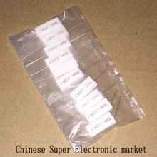 10 шт. 5 Вт цемента сопротивление 0,1~ 10 k ohm 5% 0,22 0,33 0,5 1 10 100 1 K 10 K ohm 0.1R 0.22R 0.33R 0.5R 1R 10R 100R