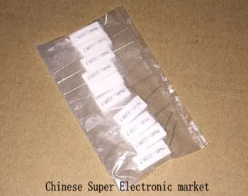 

10pcs 5W Cement resistance 0.1 ~ 10k ohm 5% 0.22 0.33 0.5 1 10 100 1K 10K ohm 0.1R 0.22R 0.33R 0.5R 1R 10R 100R