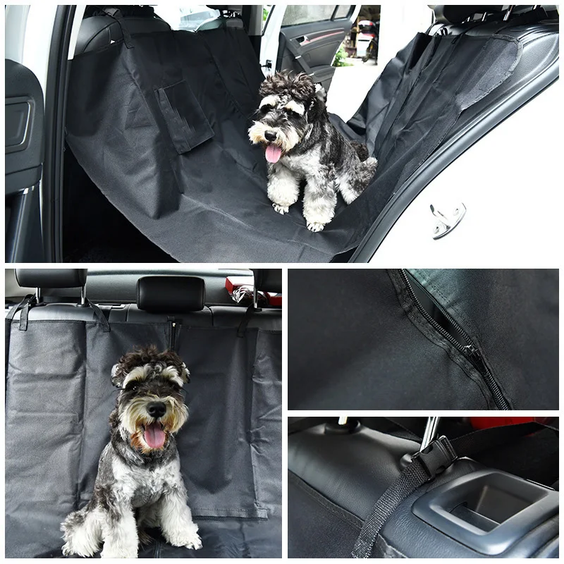 Professional Dog Car Seat Cover Mat Anti-slip Car Mat Pet Travel Universal Waterproof Hammock for Trucks SUV Pet Car Accessories