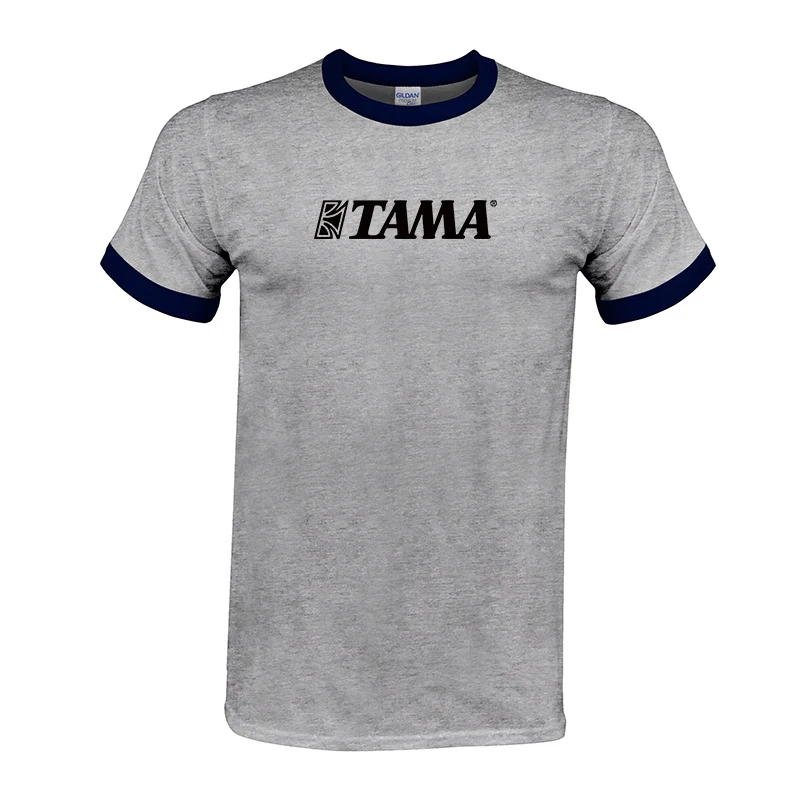 

TAMA print Drums Short Men T Shirt heisenberg O-neck 100% Cotton Casual Short Sleeve Unique Masculine Free shipping