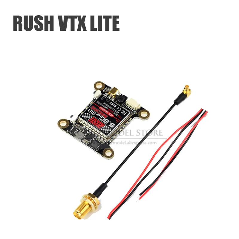 Раш гонки VTX LITE 5 8G 48CH 25 mW/200 mW/600 mW переключаемый av-передатчик RaceBand/lowracing для Flytower RC FPV