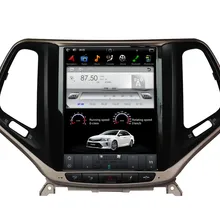 10," Tesla стиль Android 7,1 Автомобильный плеер gps навигация для Jeep Cherokee с радио Bluetooth USB стерео