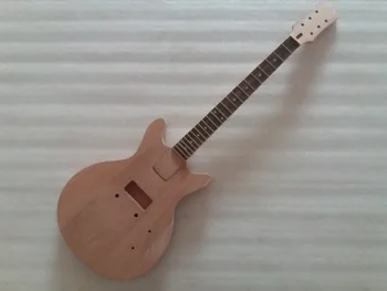 

Unfinished Guitar Neck and body for LP Replacement 22 Fret rosewood Fretboard