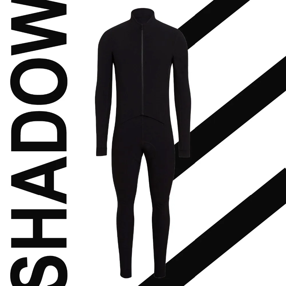 

SPEXCEL Pro Winter Thermal Skinsuit Long Sleeve Windproof And Water repellent 3 layer fabric front with DWR bristles fabric back