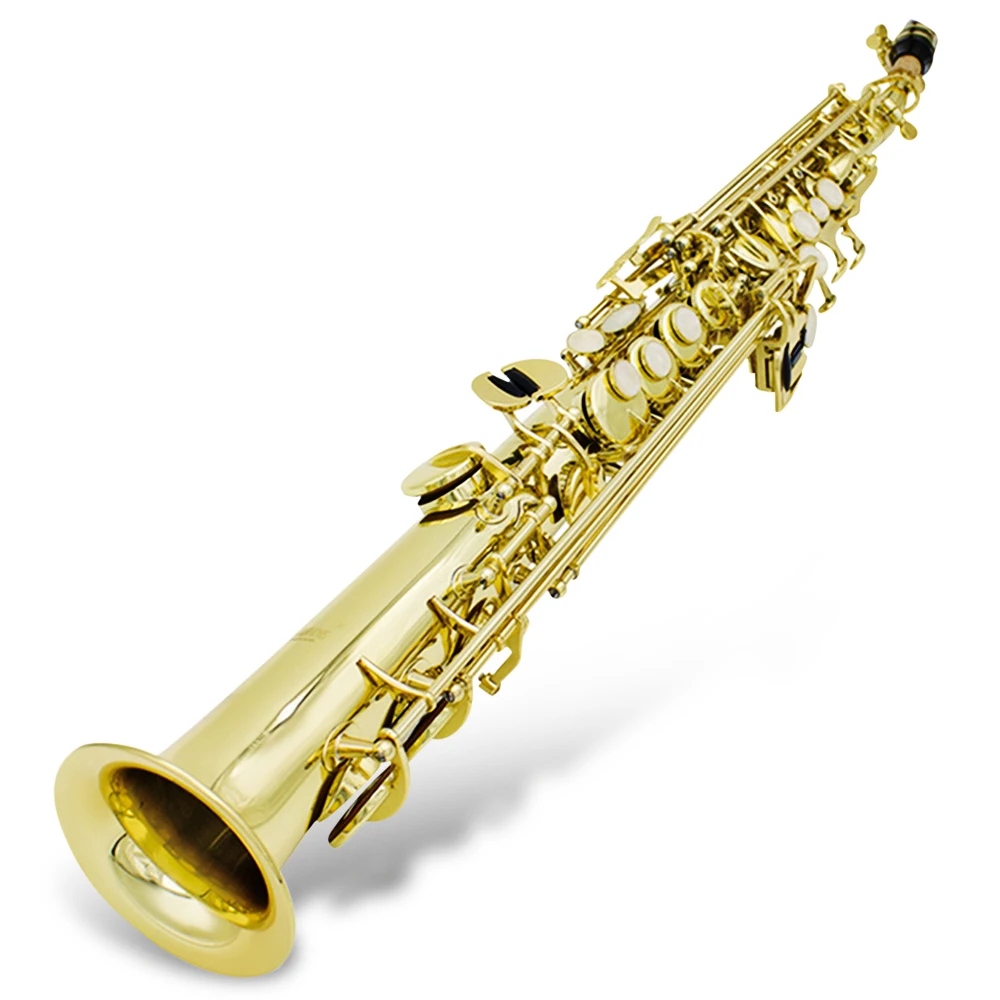 

SLADE Treble Straight Pipe Down B Tweeter Saxophone Fine Key Comfortable Easy to Play Resounding Sound Durable Popular Saxophone