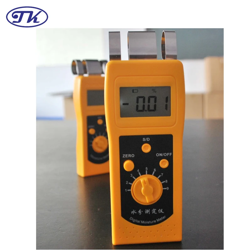

DM200W NEW High Performance Digital Portable Wood Moisture Meter