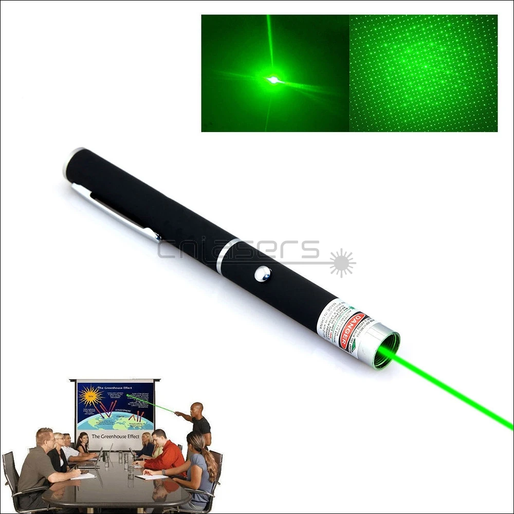 Green Laser Pen 2 In 1-010