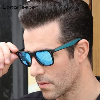 

LongKeeper 2018 New Brand Designer Sunglasses Polarized Business Classic High Quality Sun Glasses Man Driving Glare Gafas de sol