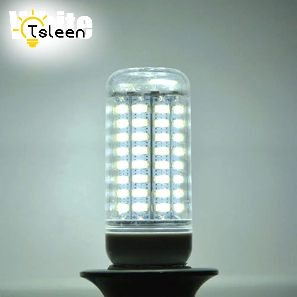 TSLEEN lámpara de LED 220 v E27 lámpara Led de maíz bombilla de luz Led al aire libre Lampen Lamparas bombilla Led cob E27 E14 b22 G9 blanco cálido