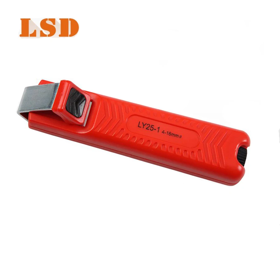 

mini cable knife stripping tool wire stripper LY25-1 for stripping and cut diameter 4-16mm PVC rubber cable,electrician stripper