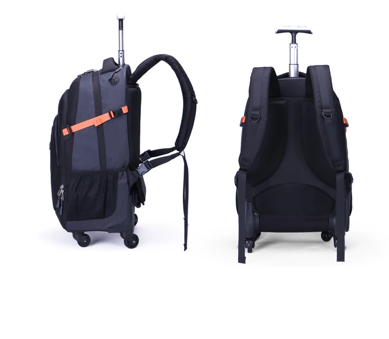 Высококачественный водонепроницаемый рюкзак багажный для переноски на колесиках большой емкости Сумки на колесиках для ноутбука