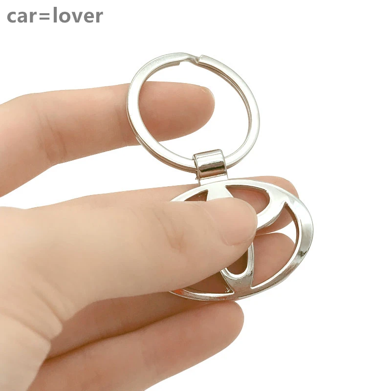 

3D Car Keyring Keychain Auto Key Ring Key Chain Car-styling Key Holder Keyfob For Man&women Gift Auto Accessories Dropshipping
