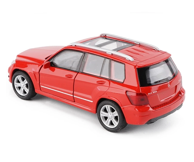 136 WELLY TheMercedes-Benz GLK (5)