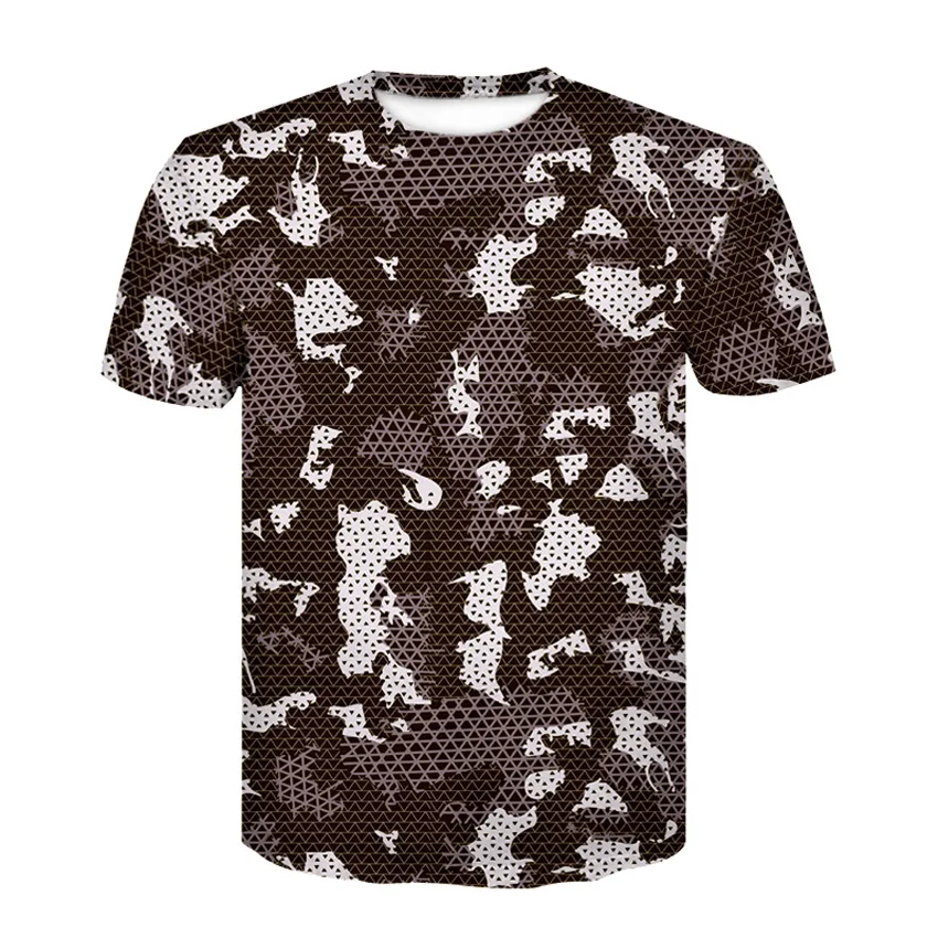 

New 2019 Fitness Men Sets Camouflage Compression Shirts + Leggings Base Layer Brand short Sleeve T Shirt Clothing