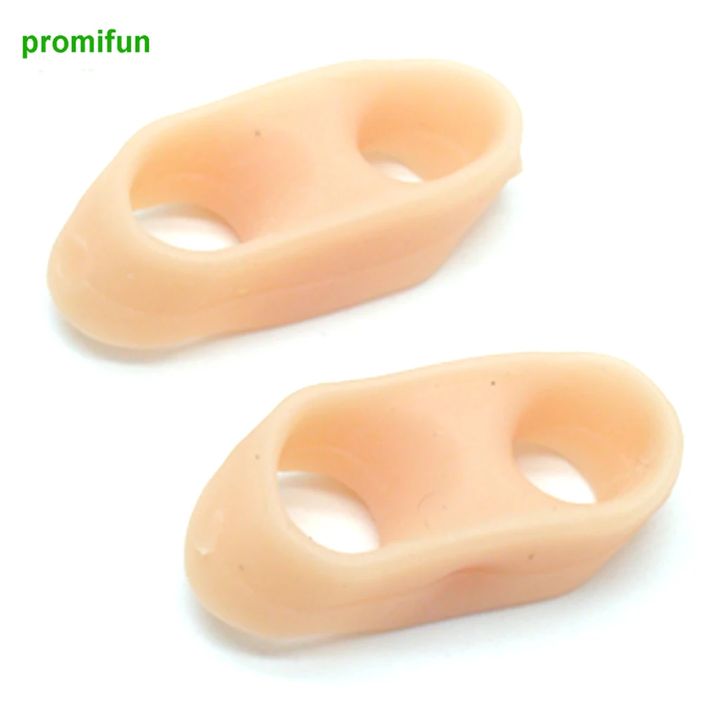 

2 pcs Toe Bunion Splint Straightener Gel Toe Separators Stretchers Corrector Regulator Treatment Foot Pain Relief Z57001