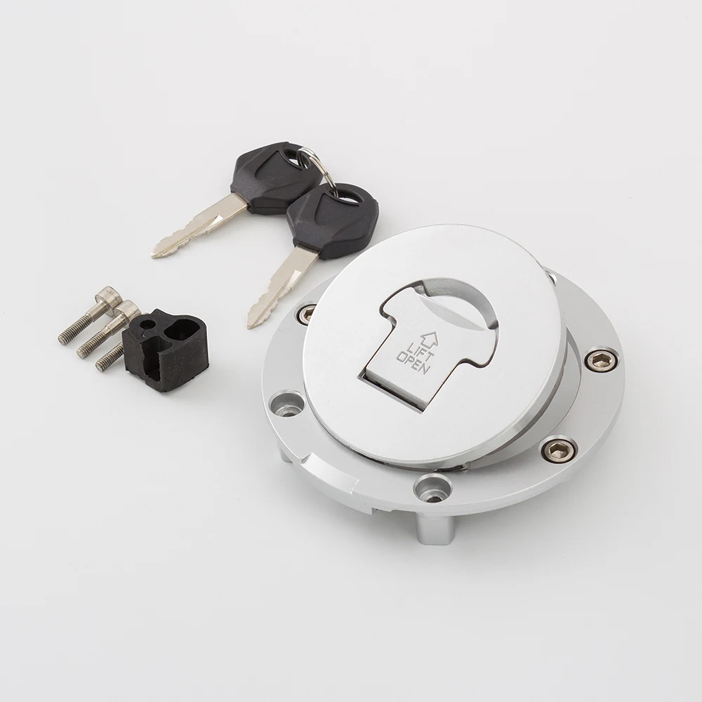 

Motorcycle Gas Fuel Tank Cap Cover with Keys for Honda VTR1000 RC51 CB600F 599 HONMET 600 CB900 919 929