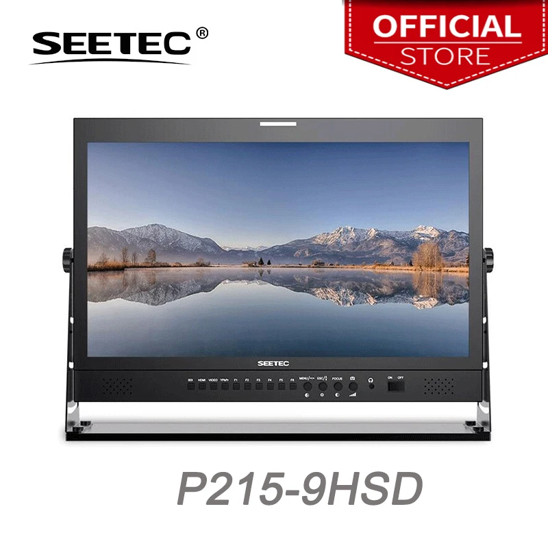 Студийный монитор для вещания Seetec P215 9HSD 21 5 дюйма с 3G SDI HDMI AV YPbPr Full HD IPS ЖК вещания|21.5