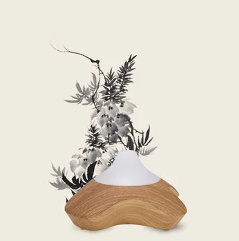 

GX.Diffuser GX-08K Ultrasonic Air Humidifier Aroma Diffuser Essential Oil Aromatherapy Diffuser Changing Color Home Mist Maker
