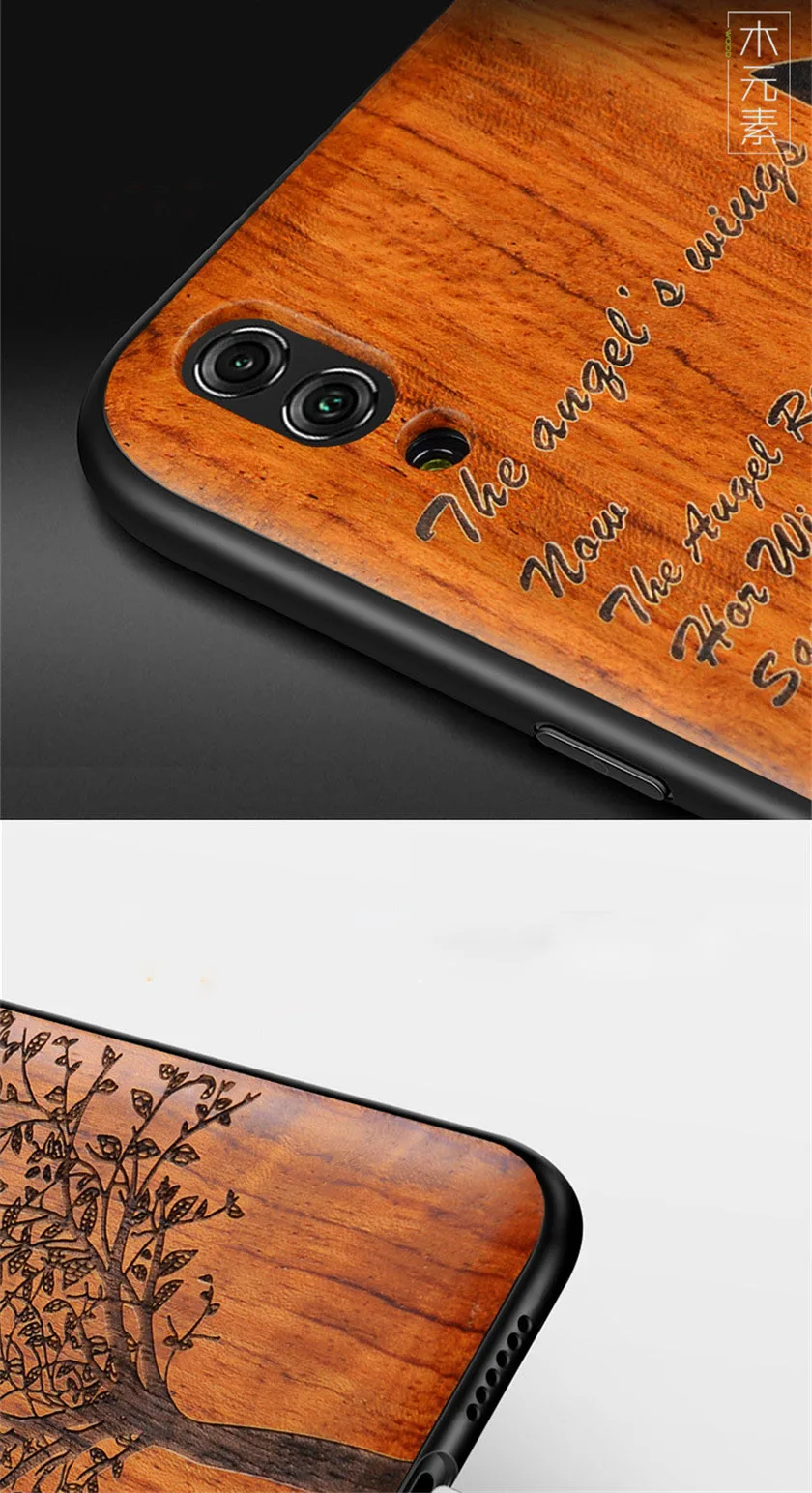 huawei honor 8x case wood (7)