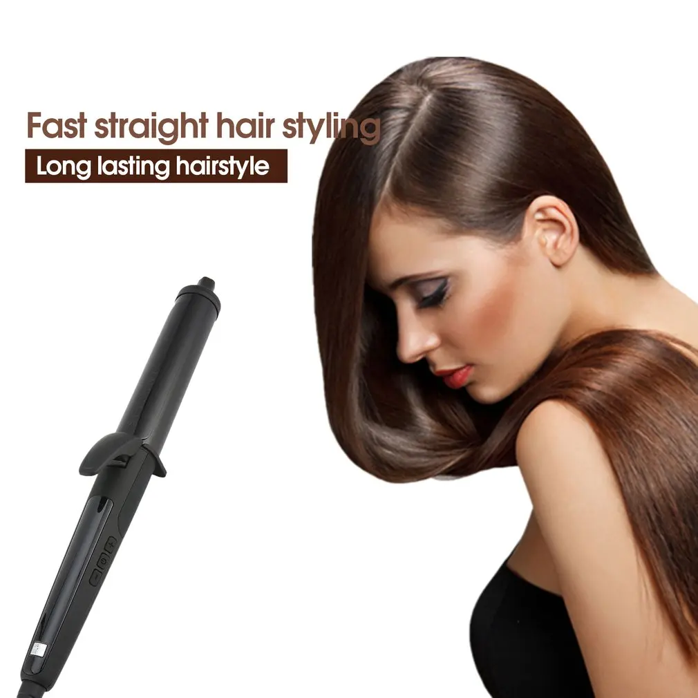 

Hair Curler Styling Tools Deep Wave LCD Digital Titanium Professional Hair Waver Magic Curling Iron Stick