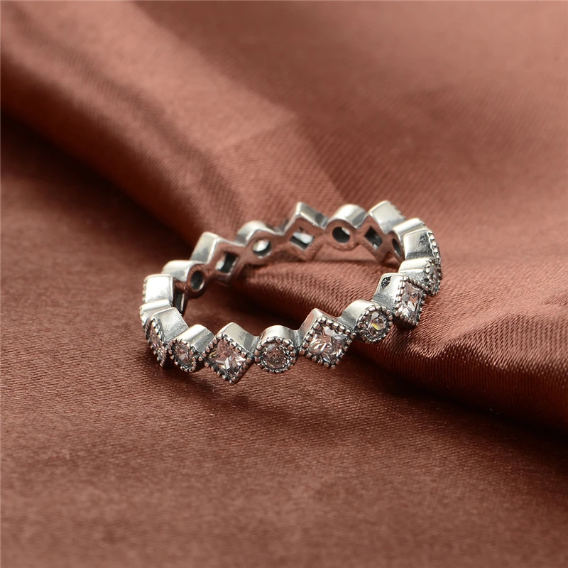 Circle Eternity Wedding Rings 