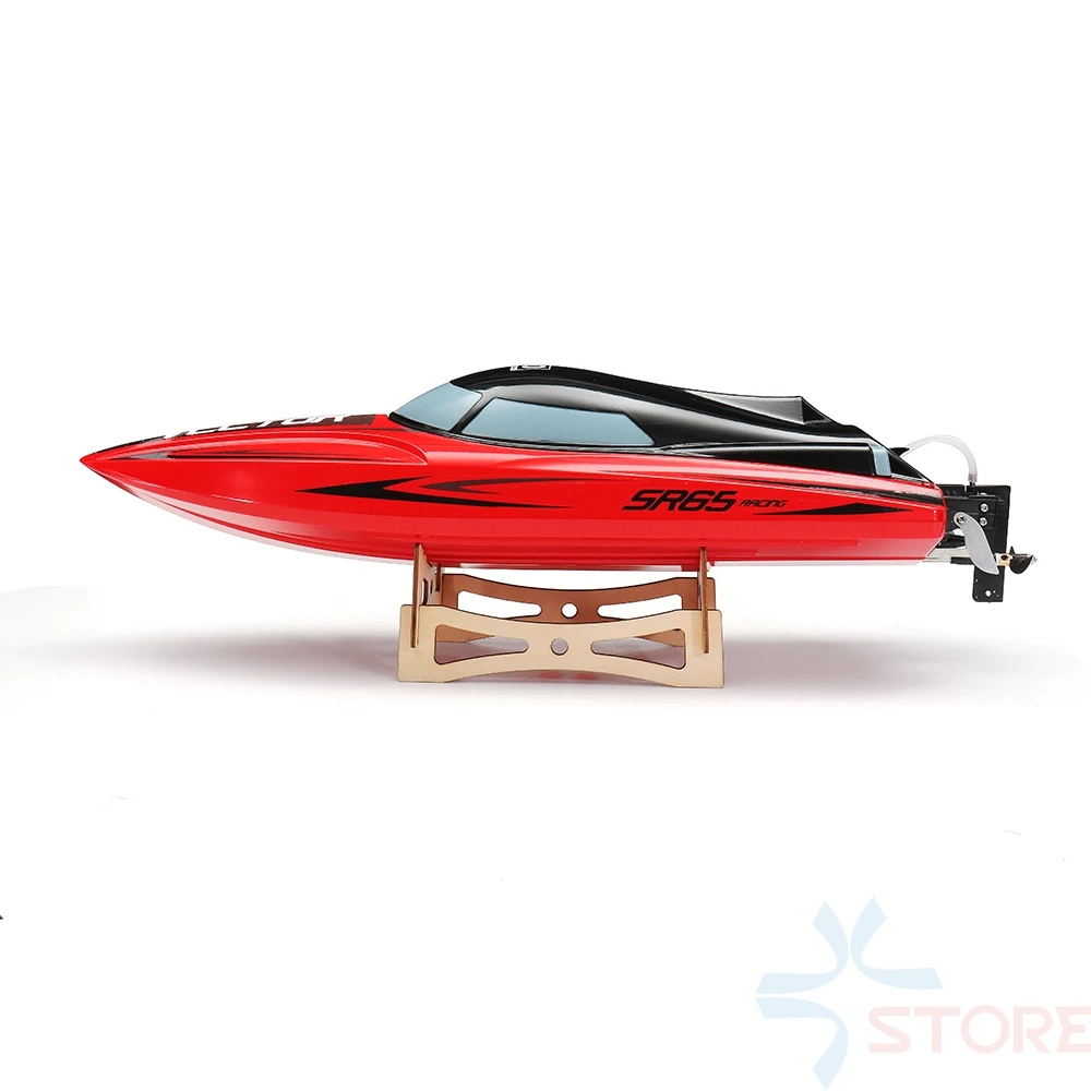 Volantex 792-5 Vector SR65 65cm 55KM/h Brushless High Speed RC Boat With Water Cooling System - RED