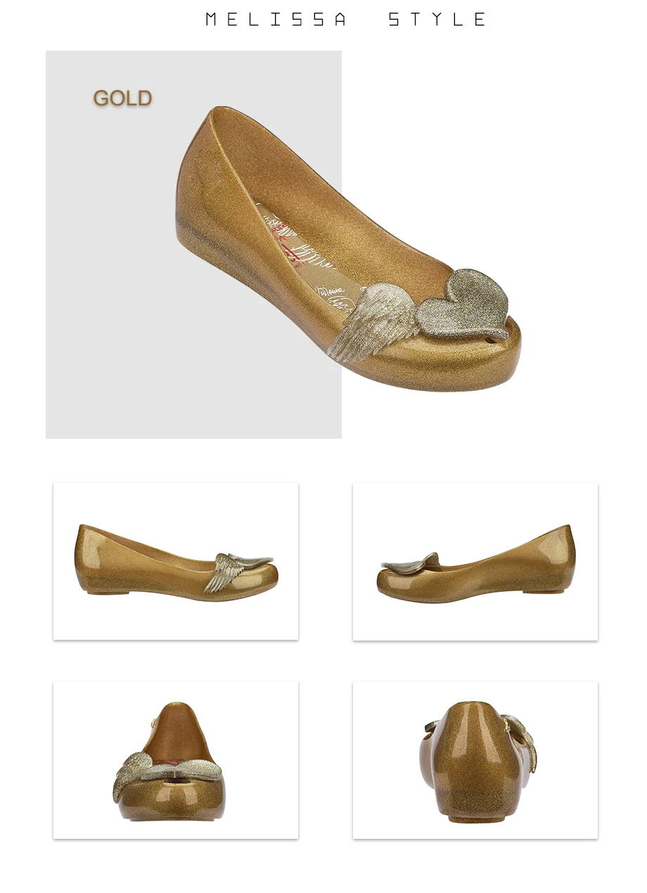 Продажи; сандалии «Мелисса»; обувь на плоской подошве женские туфли сандалии летние туфли на плоской подошве; женская прозрачная обувь Для женщин из новой сандалии желеобразного вида