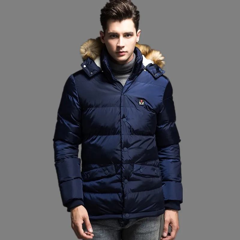 Adibo зимняя куртка Для мужчин пальто пуховые s Зимняя и Manteau Homme человек парка Abrigos