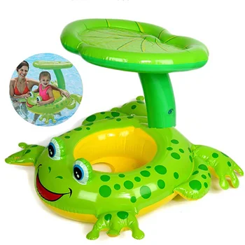 

sunshade baby float 0-3years Sunscreen baby seat boat infant swim seat swimming baby swim ring child seat ring baby floating