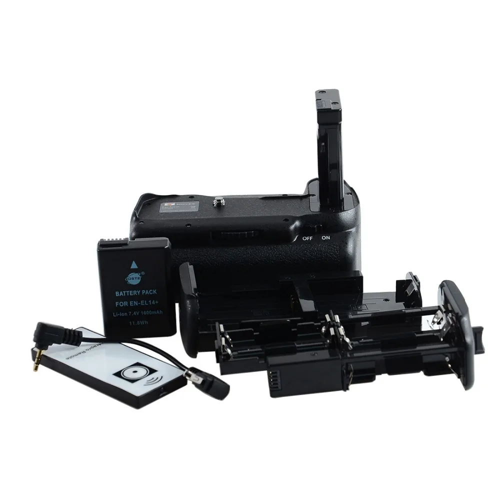 DSTE Multi Power Vertical Battery Grip for Nikon D5500 Camera Battery