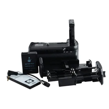 

DSTE Multi-Power Vertical Battery Grip for Nikon D5500 Camera Battery Holder Handgrip Remote Control With EN-EL14 enel14