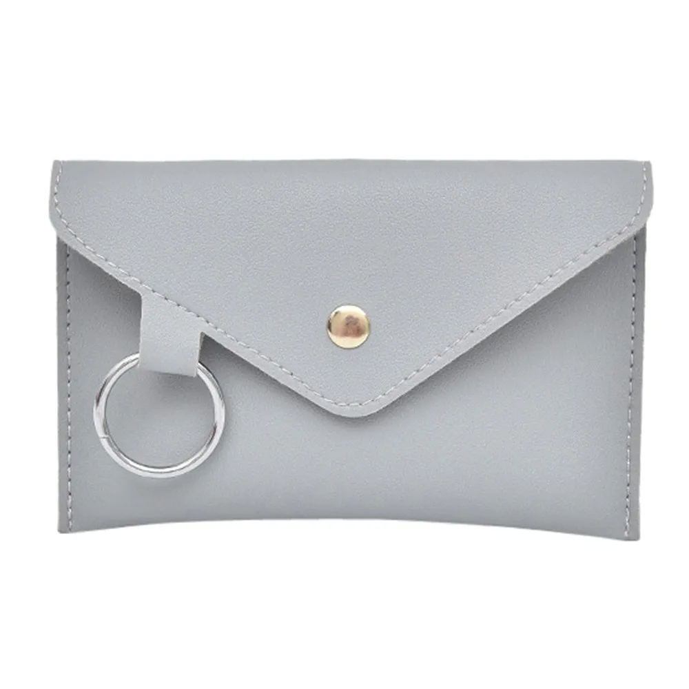 

Fashion Women Pure Color Ring Leather Messenger Shoulder Bag Chest Bag
