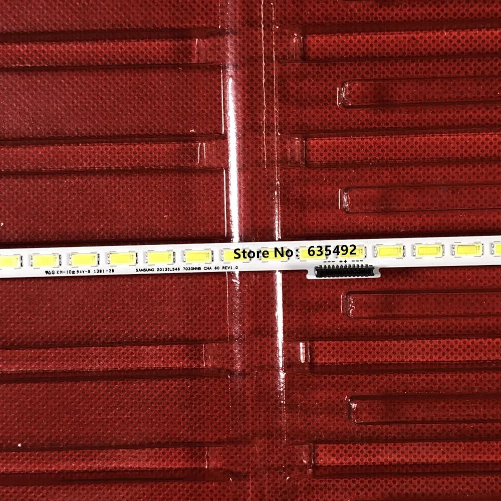 1 шт светодиодный полосы подсветки для 46 дюймов ТВ Сэм Сун 2013SLS46 7030NNB CHA 2D 60 REV1.0 1 шт = 60 Светодиодный