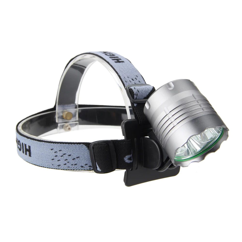 Best Waterproof 10000Lm 5x XM-L T6 LED Bike Lamp 3 Modes Bike MTB Road Cycling Torch+Battery Pack + Rear Light 9