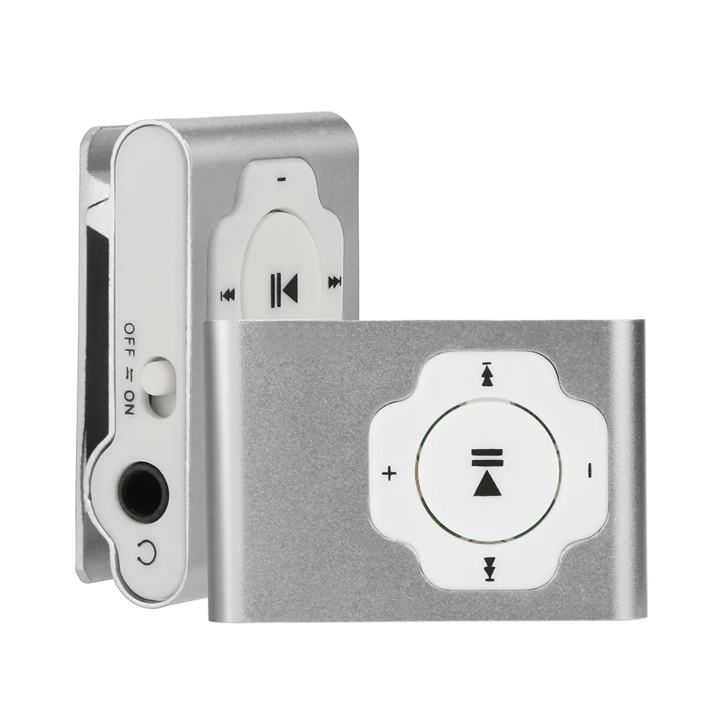 Мини Портативный usb HiFi музыкальный плеер MP3 с поддержкой Micro SD TF карты 32 ГБ