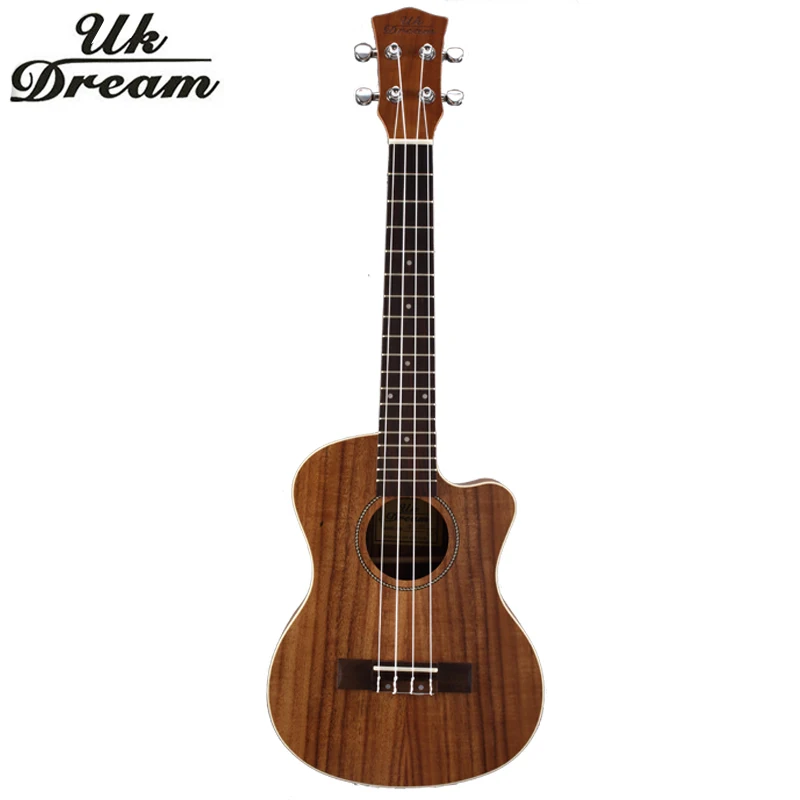 

27 Inch Hawaiian Guitar Traval Guitars Professional Small Classic 18 Frets Chipping Guitars Rosewood 4 strings Ukulele UT-C8Q