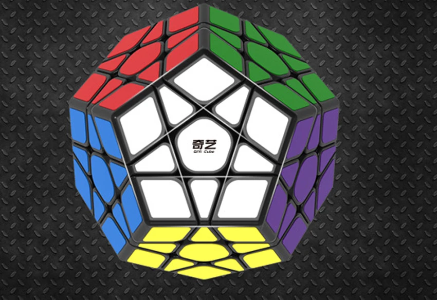 Новый Megaminx Magic Cube Stickerless Скорость Профессиональный 12 Сторон головоломки Cubo Magico Развивающие игрушки для детей Мегамозг